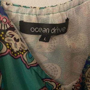 Maxi Summer Dress, size L, runs small